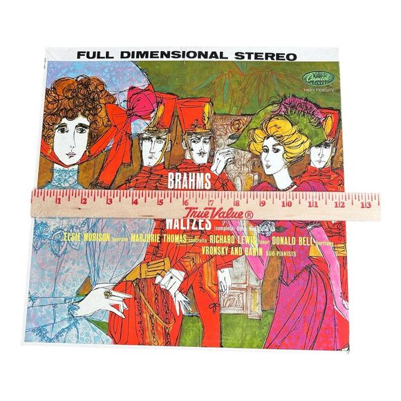 5 RUTH WELCOME Zither Records CAPITOL 12" LP 33 RPM Vintage Romantic 3/4 Time - Picture 2 of 11